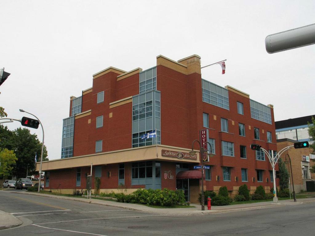 Auberge De La Gare Gatineau Exterior photo
